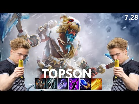 [DOTA 2] OG.TOPSON - JAH'RAKAL the TROLL WARLORD - MIDLANE - 7.28 - DOTA 2 FULL GAMEPLAY