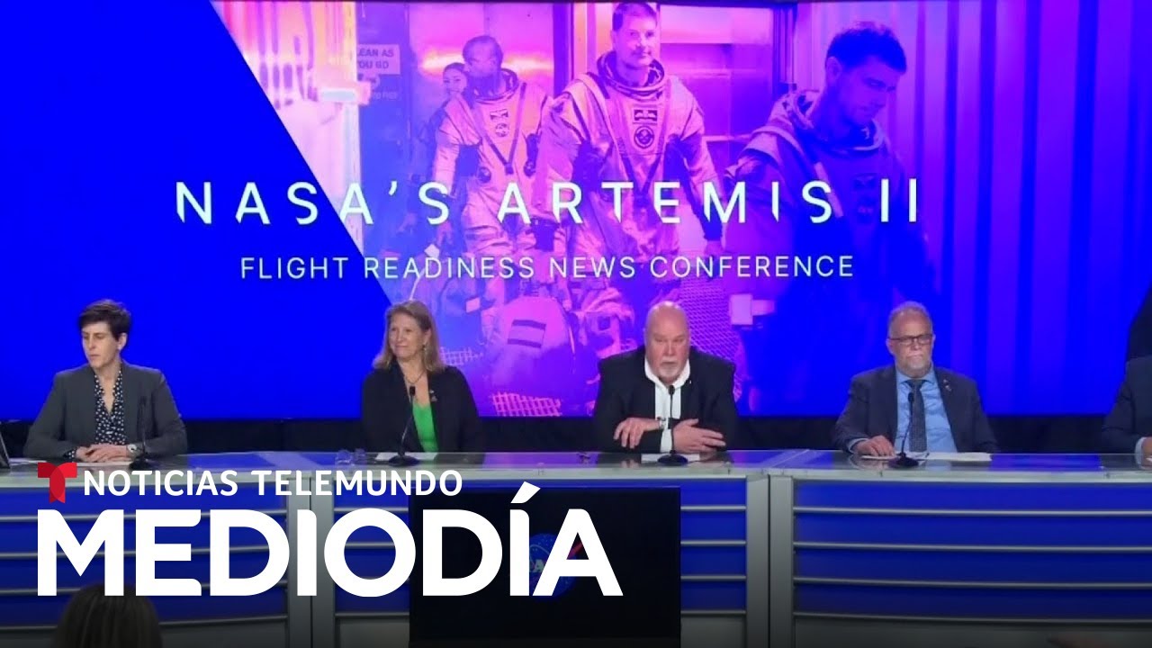 La NASA anuncia la nueva fecha tentativa de lanzamiento de la misión Artemis II | Noticias Telemundo