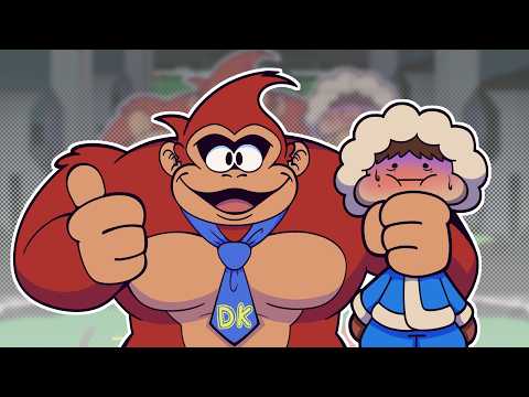 How did Donkey Kong win a Melee tournament?