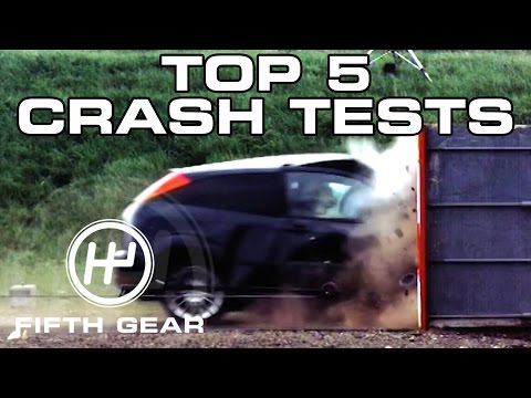 Top 5 Crash Tests - Fifth Gear