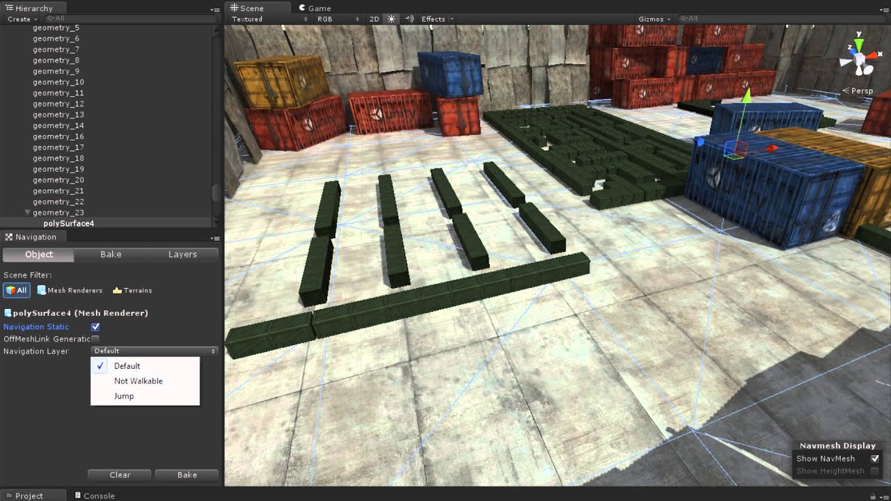 Make a game object move towards another object and continue its path ...