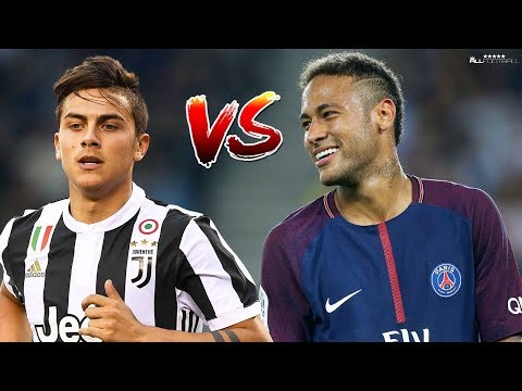 Neymar Jr vs Paulo Dybala ● Skills & Goals Battle ● 2018 HD
