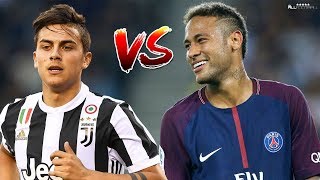 Neymar Jr vs Paulo Dybala ● Skills & Goals Battle ● 2018 HD