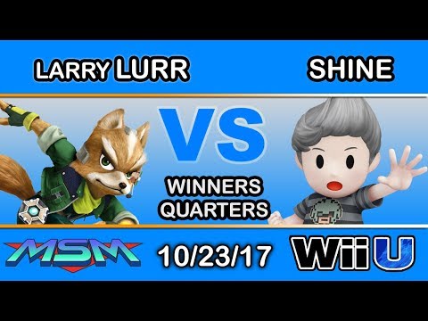MSM 119 - MSF | Larry Lurr (Fox) Vs. LH | ShiNe (Lucas) - Winners Quarters