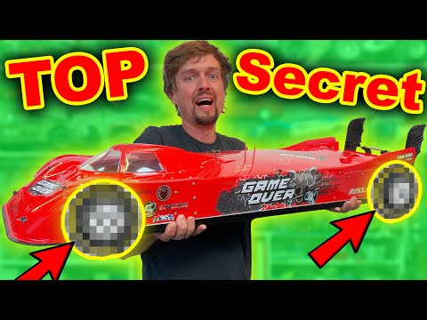 Top secret Tires for 250mph Sausage RC Car project