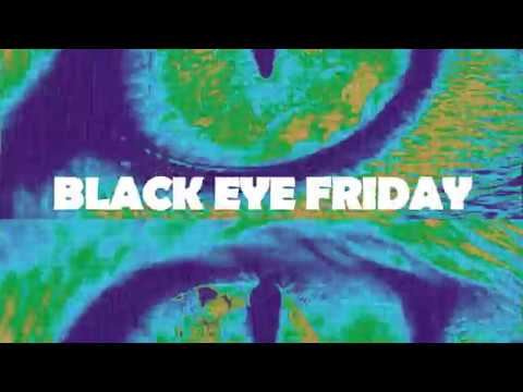 The Cruel Knives - Black Eye Friday (Lyric Video)