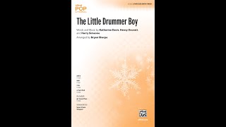 The Little Drummer Boy (2-Part/SSA) arr. Bryan Sharpe – Score &amp; Sound