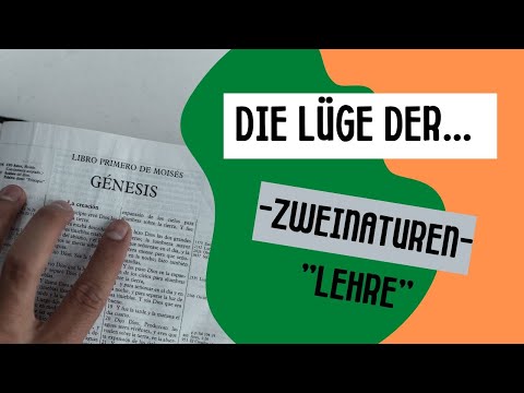 Achtung: Philosophie! - Die Lüge der Zweinaturenlehre