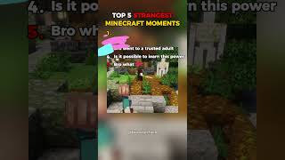 Minecraft Got Weird and Nobody Warned Me 😳