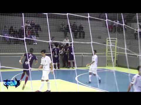 Gols de Arsenal 5 x 2 Salto Veloso Liga Catarinense de Futsal