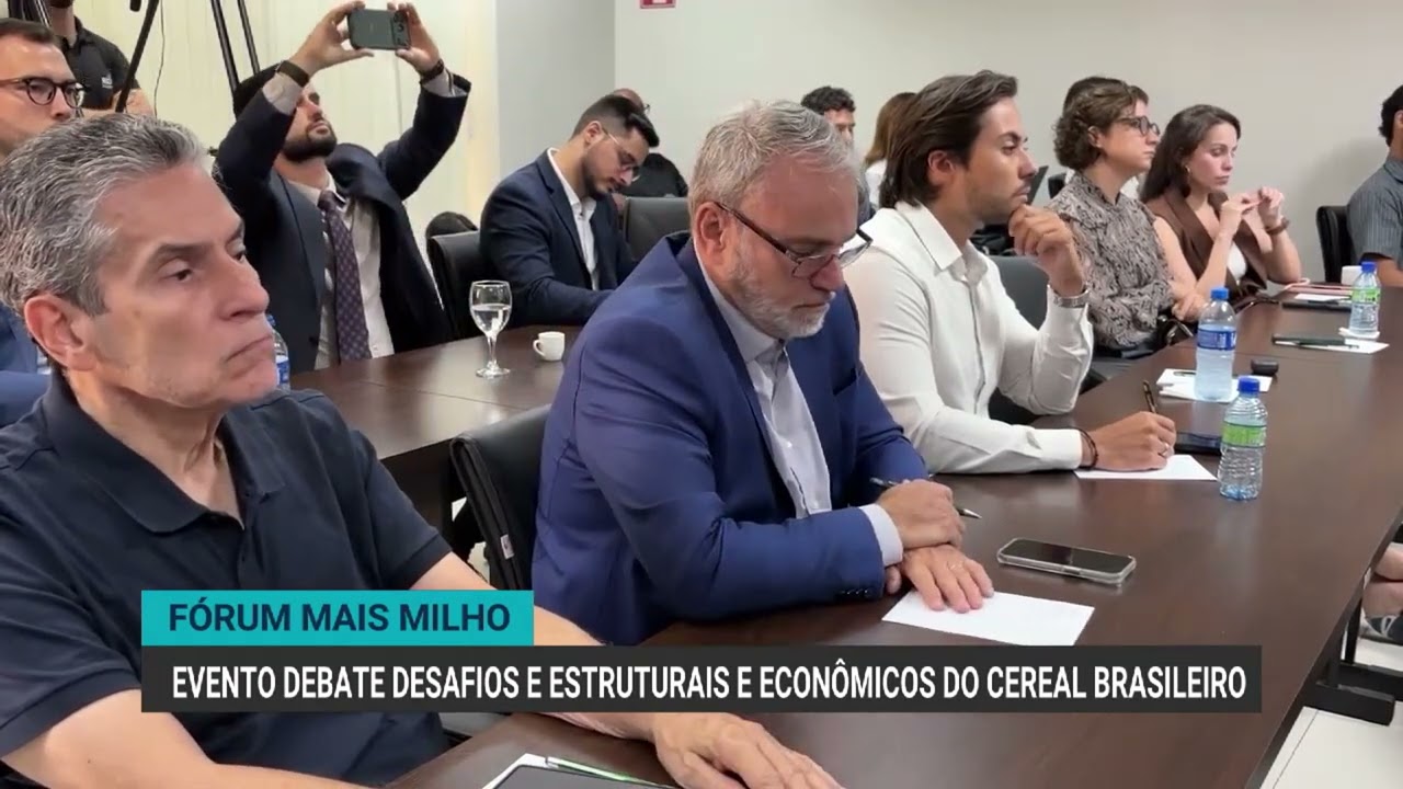 Fórum Mais Milho debate desafios econômicos e estruturais da produção