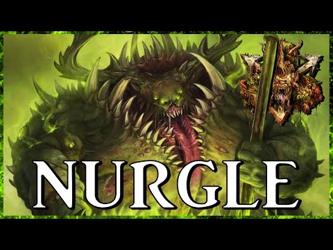 NURGLE - The Plague God | Warhammer 40k Lore