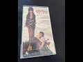 Opening And Closing To Elvira Mistress Of The Dark VHS 1989