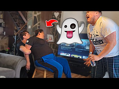 VYMÍTÁNÍ DÉMONA Z MOJÍ MÁMY (PRANK)