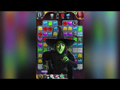 Wizard of Oz Magic Match Level 1211 - No Boosters