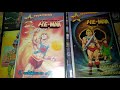 MASTERS OF THE UNIVERSE COLECCIÓN DE EURO BOX DVD VHS
