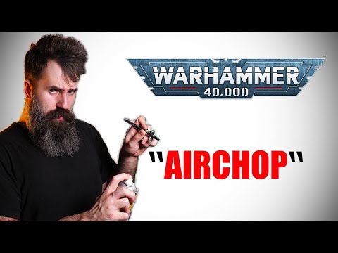 I Hate Army Painting, So I Tried "Airchop"