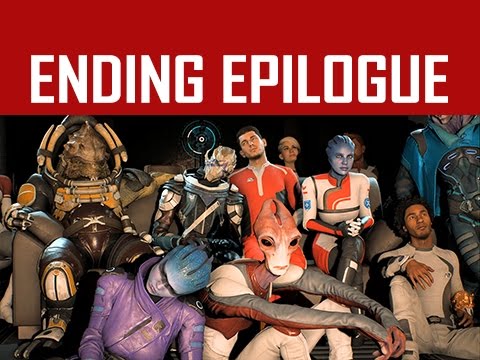 Mass Effect Andromeda Walkthrough Part 73 - EPILOGUE & ROMANCE + MOVIE NIGHT!