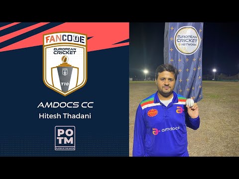 MOM: S.Panghal - AMD vs NFCC | Highlights | FanCode European Cricket T10 Cyprus Day 20 | Cyprus 2021