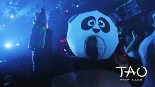 TAO Nightclub inside The Venetian Hotel