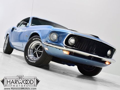 116012 1969 Ford Mustang Fastback *SOLD*