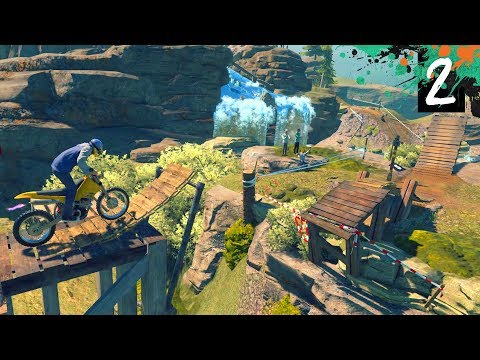 Trials Rising - Part 2 - Going to Europe