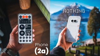 Video thumbnail for Nothing Phone (2a) Review: Insanely Good Looking Mid-Range Killer! I LOVE IT! 🔥 by Lim Reviews