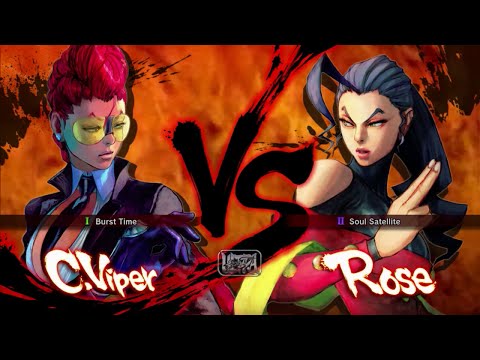 Razer CG Problem X (Viper) vs Meltdown Louffy (Rose) - DHW14 USF4