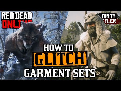 How To Glitch Garment Sets In Red Dead Online