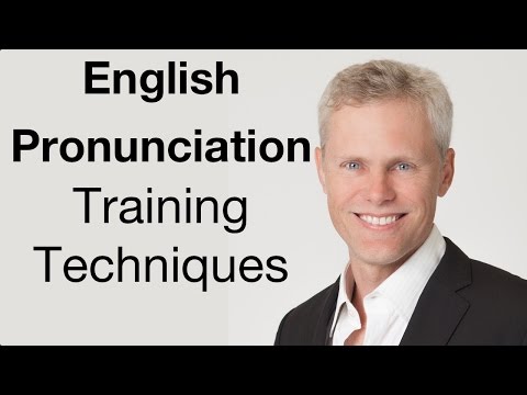 Pronunciation Training Techniques