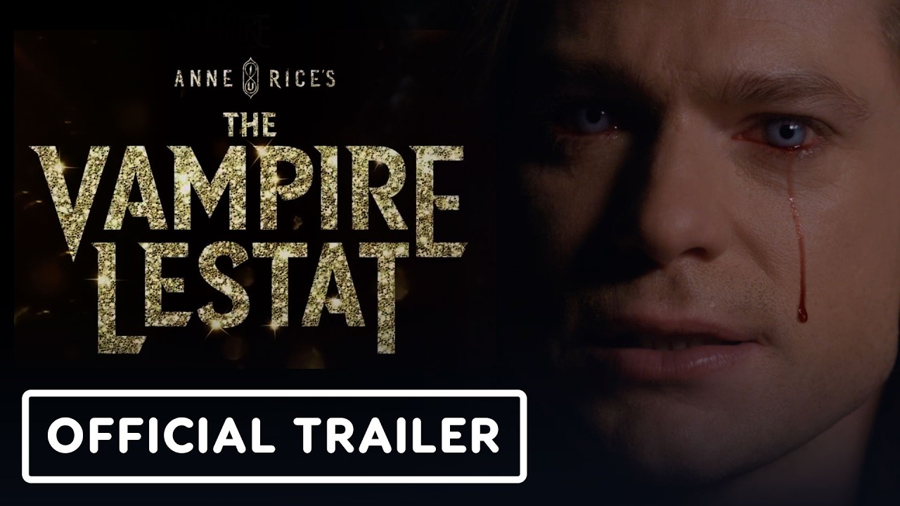 The Vampire Lestat - Official Trailer (2026) Jacob Anderson, Sam Reid