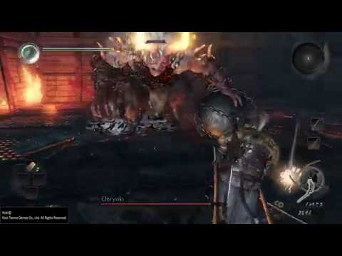 Nioh Katana Build Blind Run - Onryoki