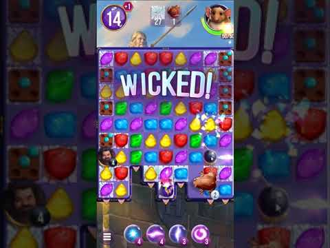 Harry Potter: Puzzles & Spells level 159 no boosters