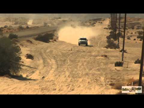 Outlaw Raptor King Shock Testing