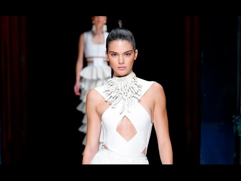 Balmain Spring 2016 Ready-To-Wear PFW