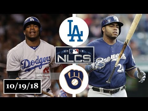 Los Angeles Dodgers vs Milwaukee Brewers Highlights || NLCS Game 6 || October 19, 2018