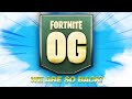 We are SO Back!!! #FortniteOG