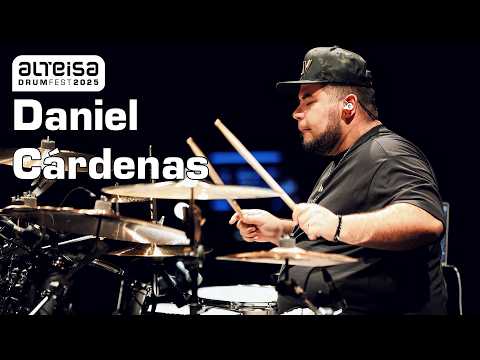 Daniel Cárdenas: full drum clinic @ Alteisa Drumfest 2025