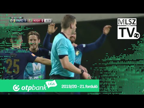 Vanecek David gólja a Puskás Akadémia FC – Kisvárda Master Good mérkőzésen