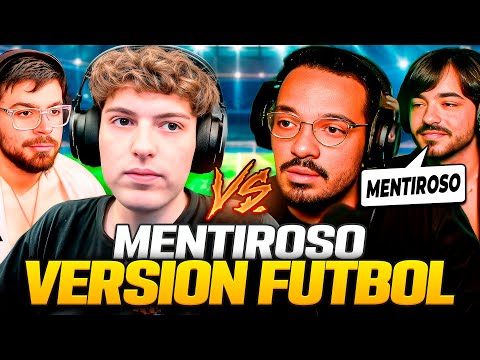 MENTIROSO VERSION FUTBOL 2vs2 ft. LA COBRA y LOS FUTBOLITOS - ¿QUIEN SABE MAS DE FUTBOL? - PARTE 2