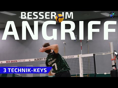 MACH DAS um besser im Angriff zu werden | 3 Technik-Keys für den Angriffsschlag