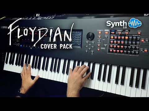 SCL224 - Floydian Cover Pack - Yamaha MODX / MODX+ ( 23 presets ) - Video Preview 2