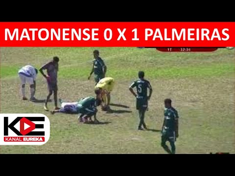 Matonense 0 x 1 Palmeiras - Campeonato Paulista 2019