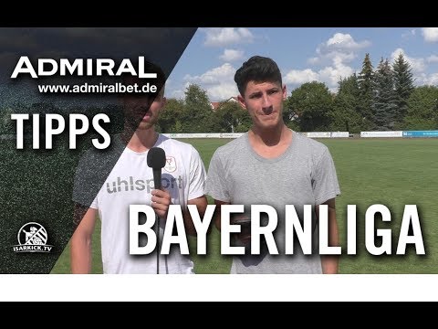 ADMIRAL-Tipps mit Alexander Weiss und Onur Korkmaz (beide TSV 1865 Dachau) - 8. Spieltag, Bayernliga