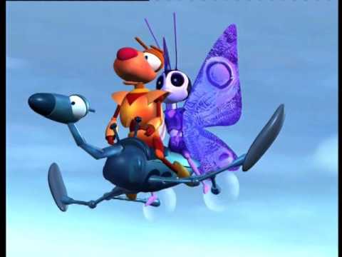 Insektors episode 10 - The Weather Forecast (UK dub in DVD quality)