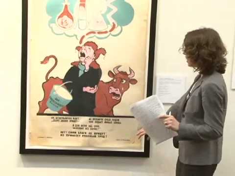 Walk through of "Laughing Matters: Soviet Propaganda in Khrushchev's Thaw"