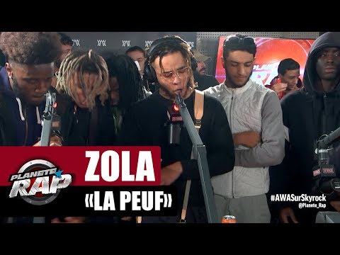 [Exclu] Zola "La Peuf" #PlanèteRap
