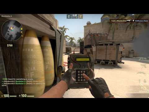 POV: JW vs. HellRaisers @DreamHack Winter 2014