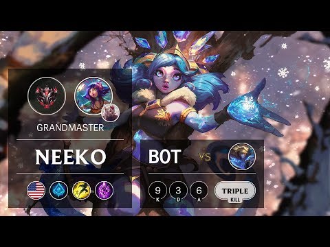 Neeko Bot vs Ezreal - NA Grandmaster Patch 9.15