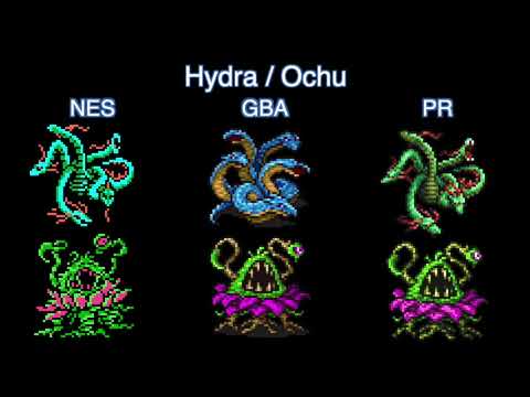 Pixel Remaster Sprite Comparisons